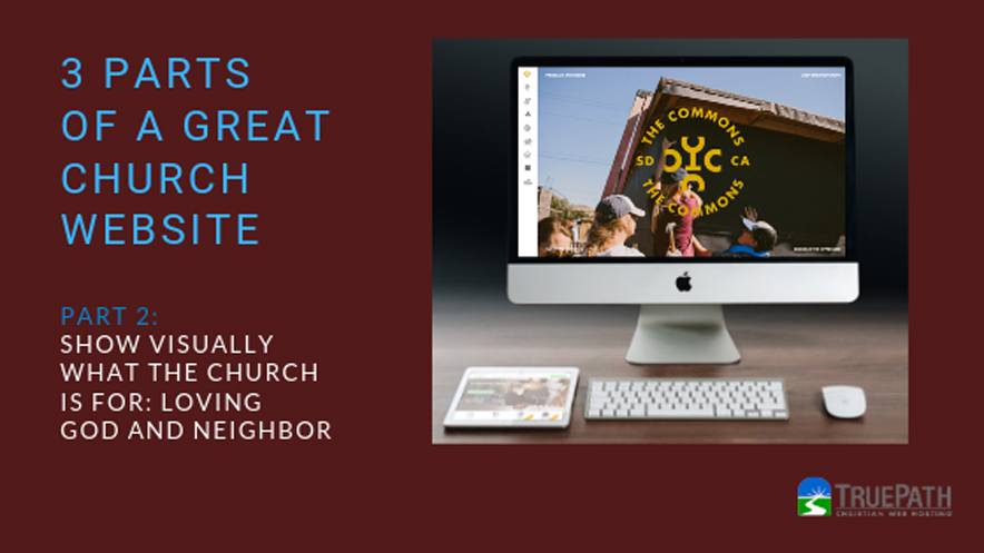 3 Parts of a great church website