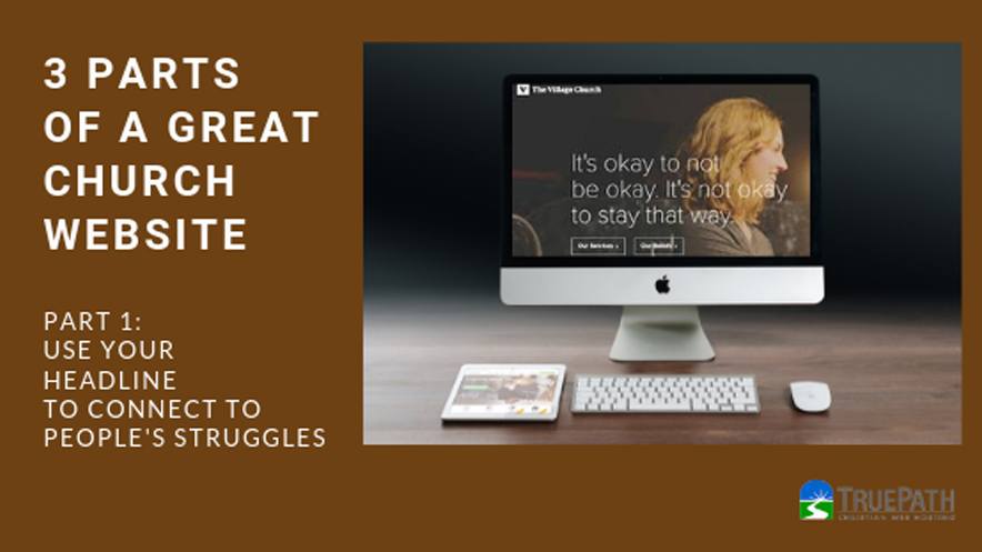 Use your headline to connect to people's struggles