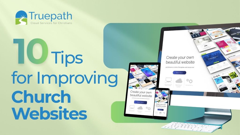 Tips for Improving Church Websites