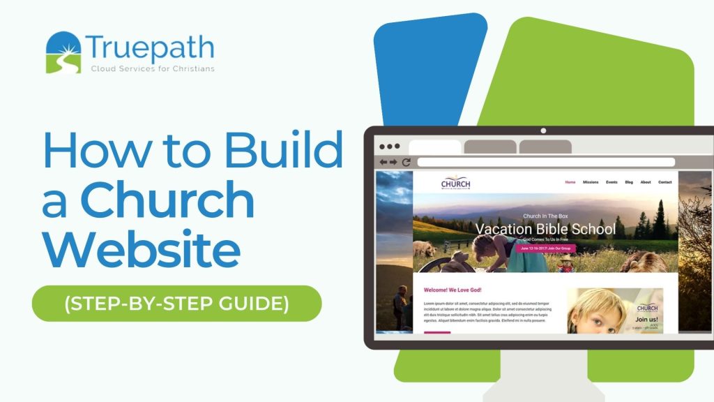 How to Build a Church Website